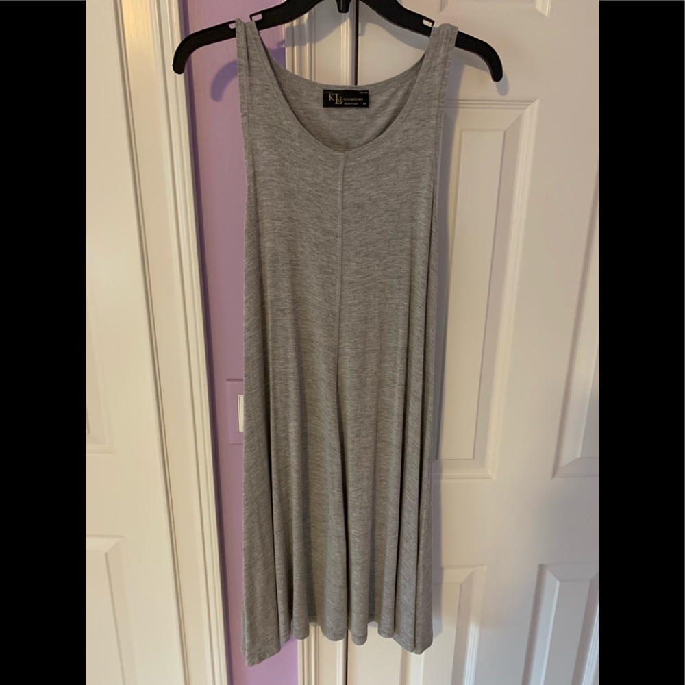 Edie Boutique grey dress
